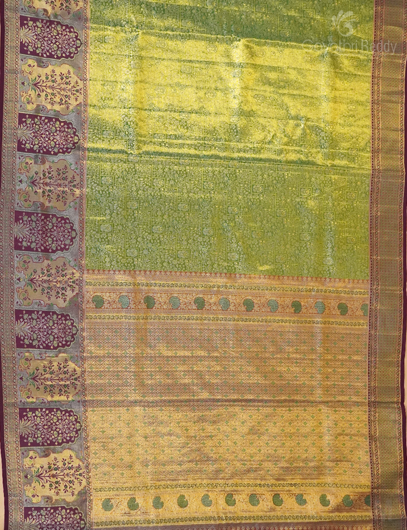 PURE KANCHI TISSUE PATTU-KP7043