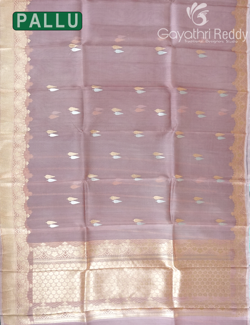PURE ORGANZA SILK-FO965