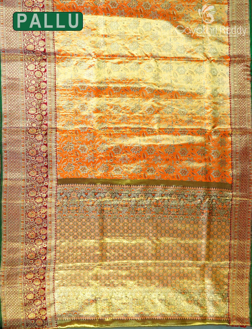 PURE KANCHI TISSUE SAREE-KP8572