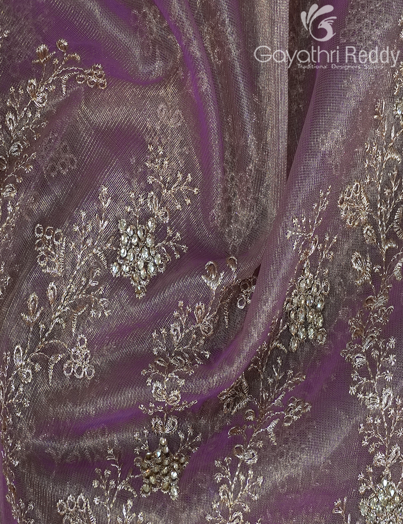 NETTED FANCY SAREE-NF33
