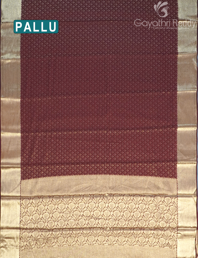 SEMI MYSORE CRAPE-SMC133