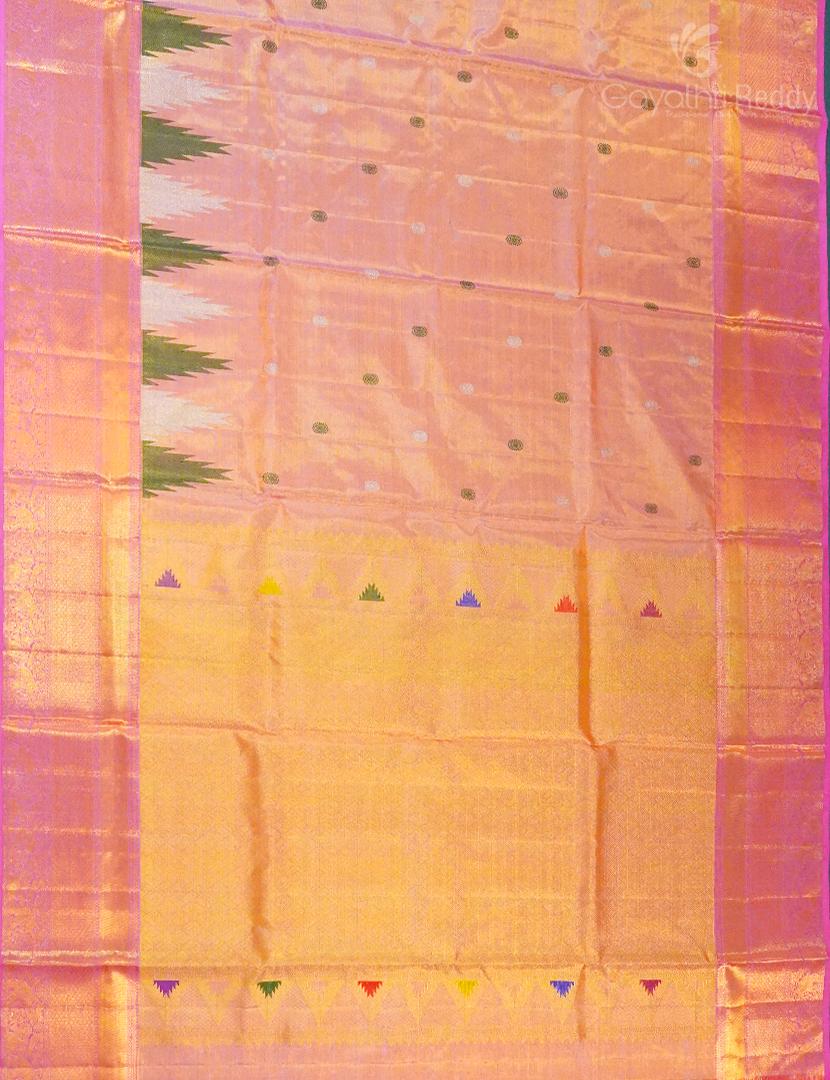 PURE KANCHI PATTU TISSUE-KP7487