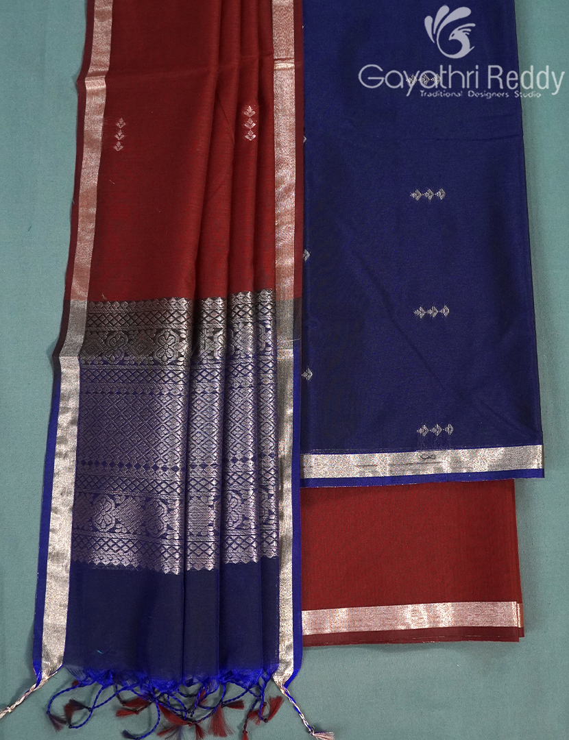 PURE KANCHI PATTU (D.M) 3PC-KPDM42
