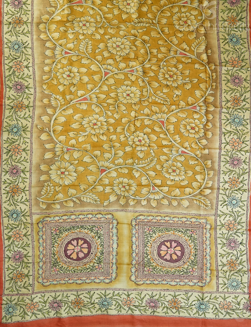 PURE DESI TUSSAR KANTA WORK-TS1522