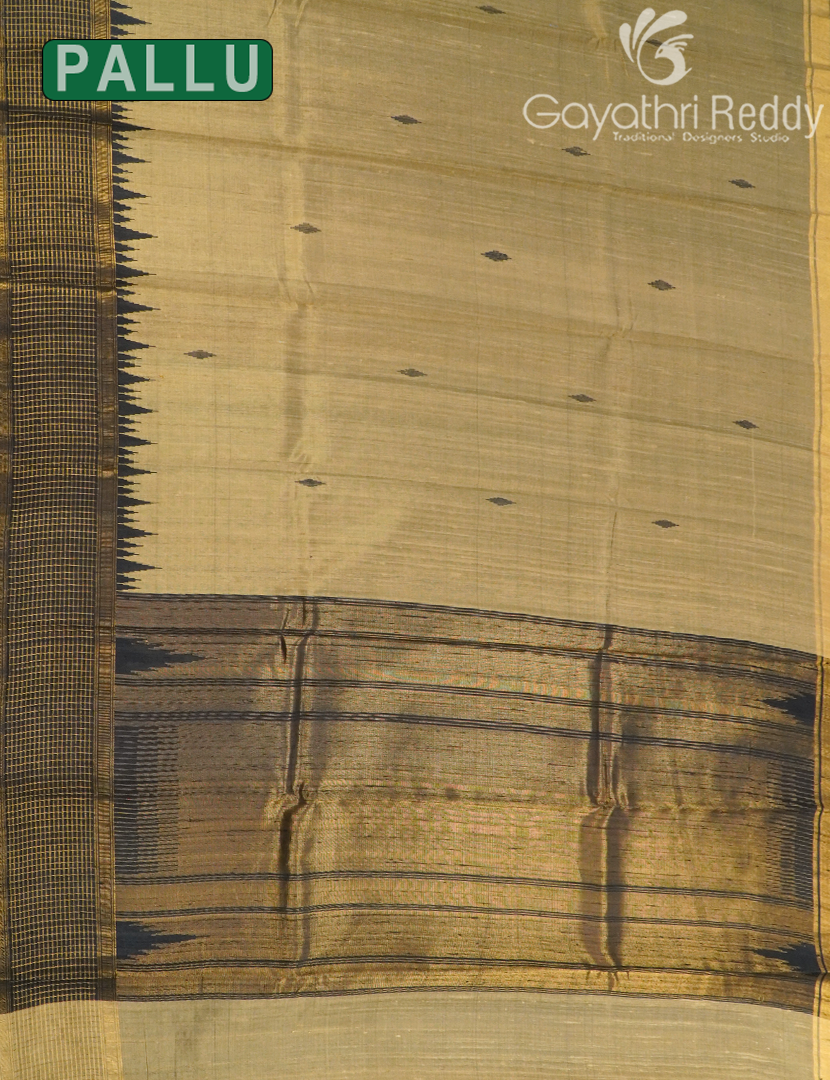 PURE KHADI PATTU SAREE-KHP1396