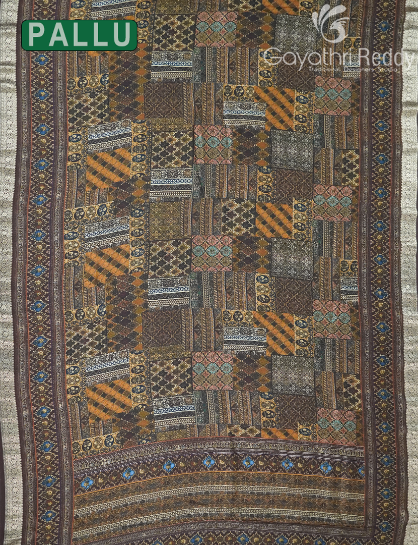 SEMI TUSSAR SAREE-ST1105