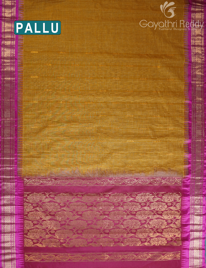 PURE GADWAL COTTON-GGC1525