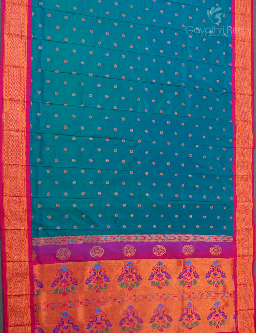 SEMI GADWAL SAREE-SGS35