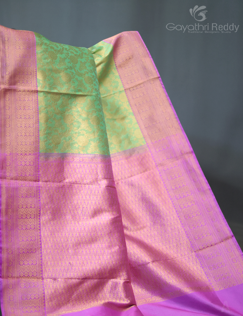 PURE BANARAS KATAN SILK-BP778