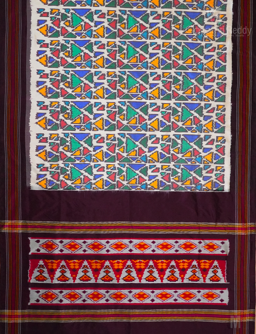 PURE IKKAT PATTU-IP691