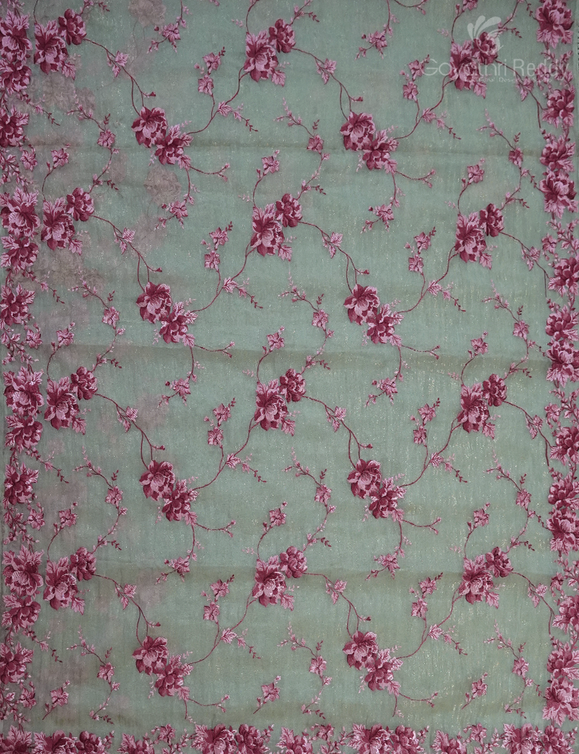 ORGANZA TISSUE FANCY-FO765