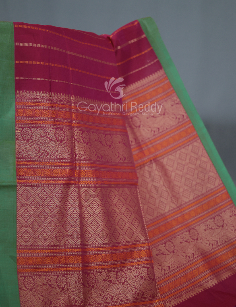 PURE KANCHI HAND WOVEN-KHW71