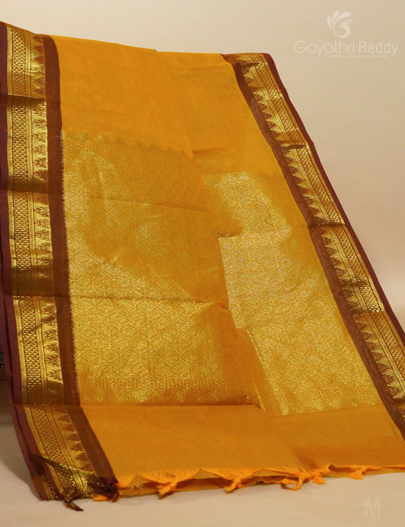 PURE KANCHI COTTON RICH PALLU-KC2699