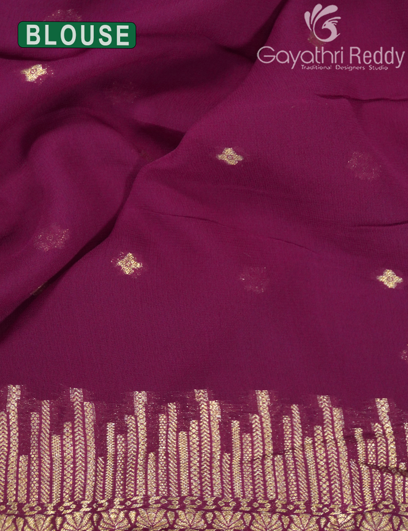 BANARAS GEORGETTE-BG832