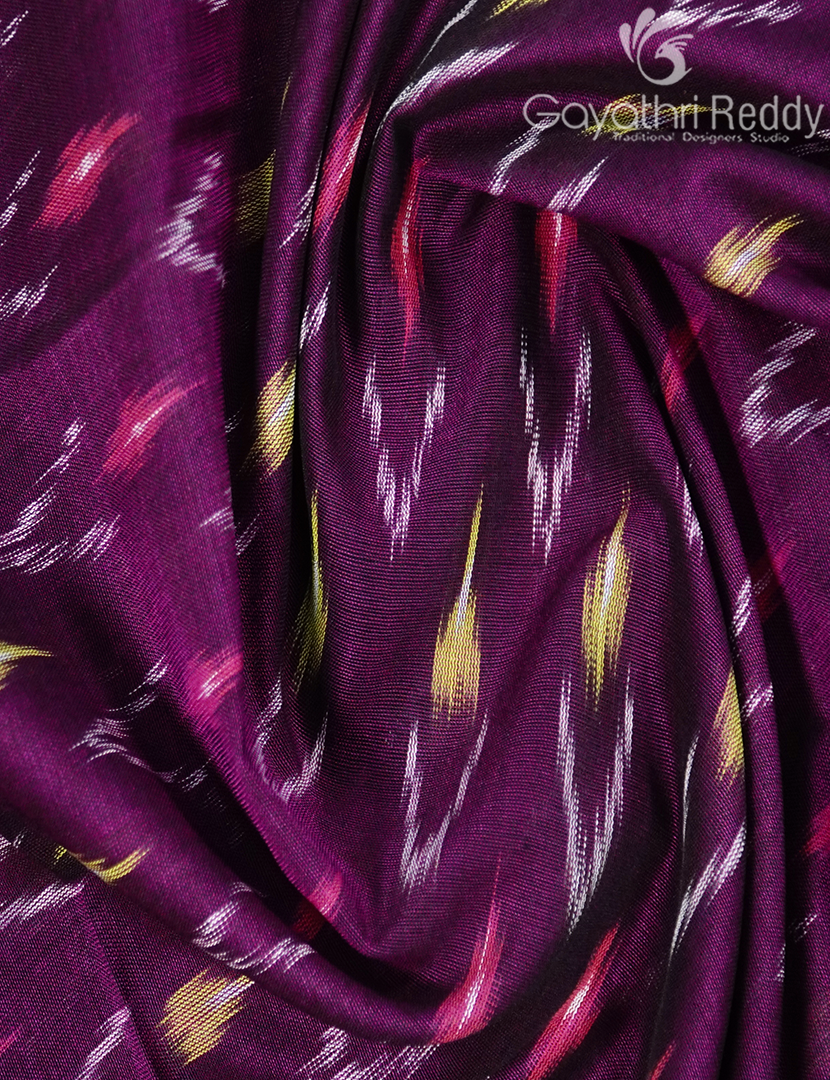 PURE IKKAT COTTON SAREE-IKC1129