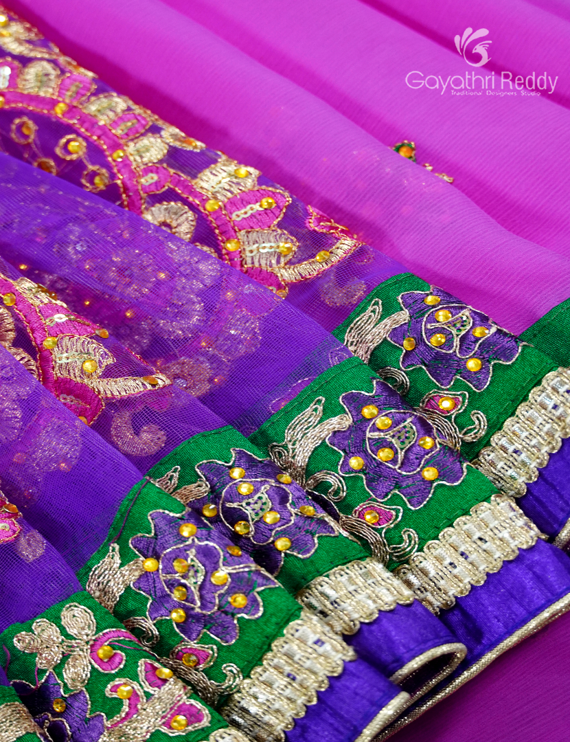 FANCY SAREE -FO1048