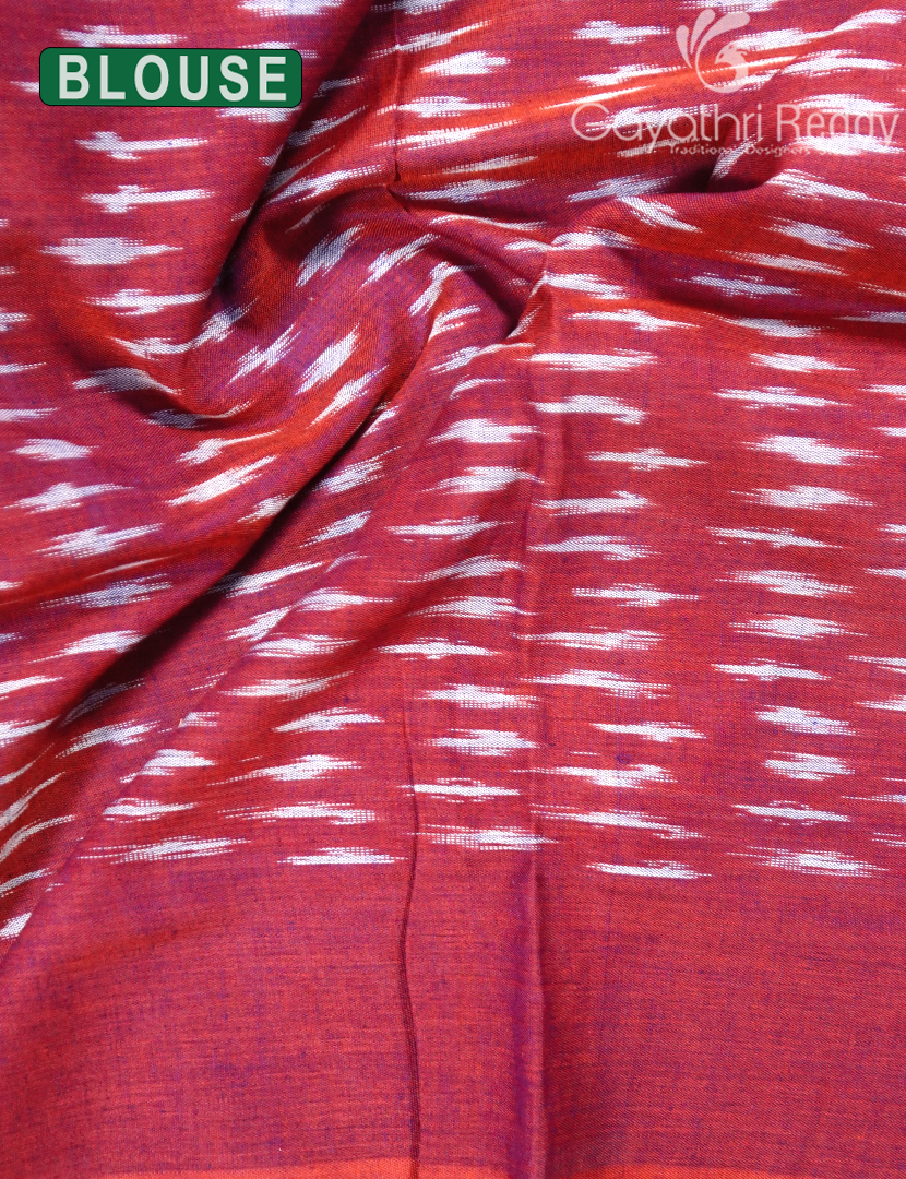 PURE IKKAT COTTON SAREE-IKC1130
