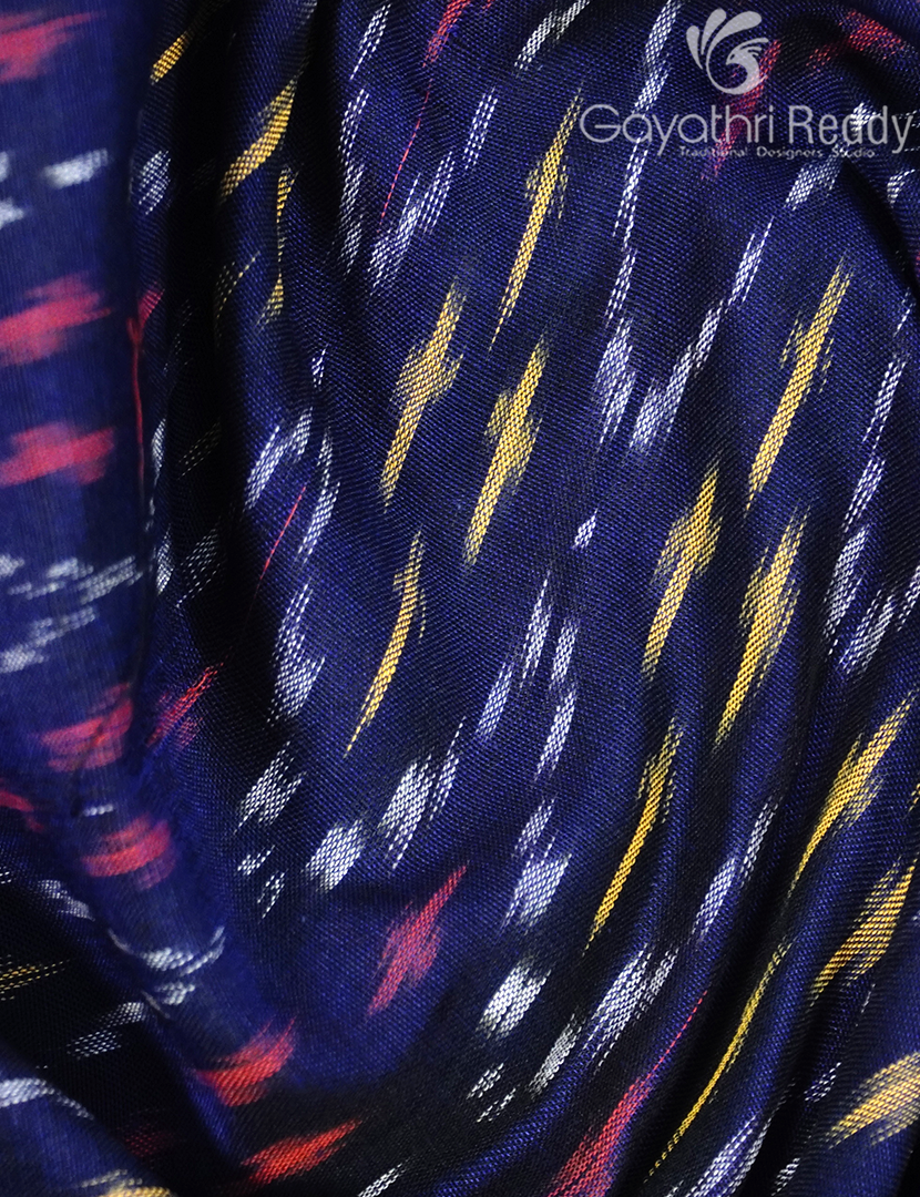 PURE IKKAT COTTON SAREE-IKC1130