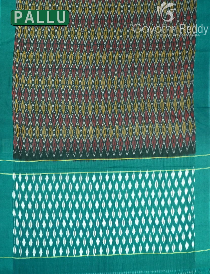 PURE IKKAT COTTON SAREE-IKC1131