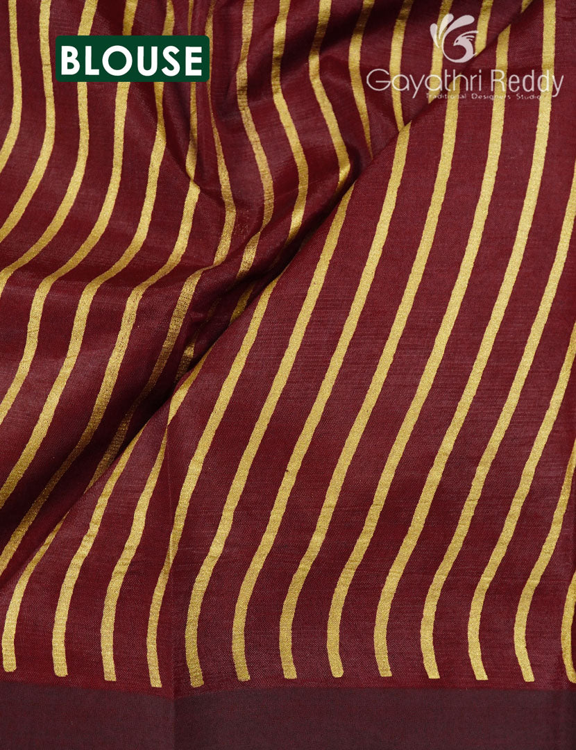 MANGALAGIRI PRINTED SAREE -MP89