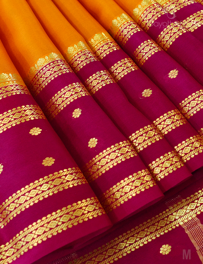 PURE MYSORE SILK-MSS957
