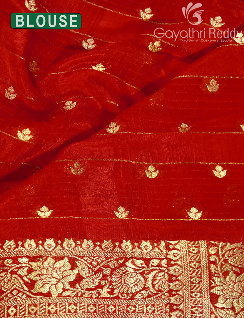 SEMI BANARAS GEORGETTE-SBG133