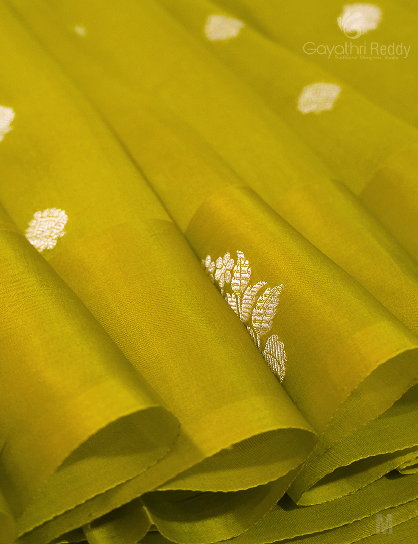 PURE ORGANZA SILK-POF119