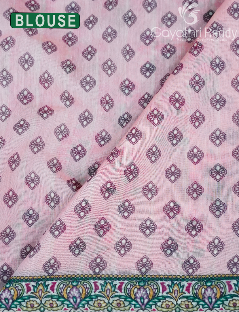 CHANDERI SILK SAREE-CPS1082