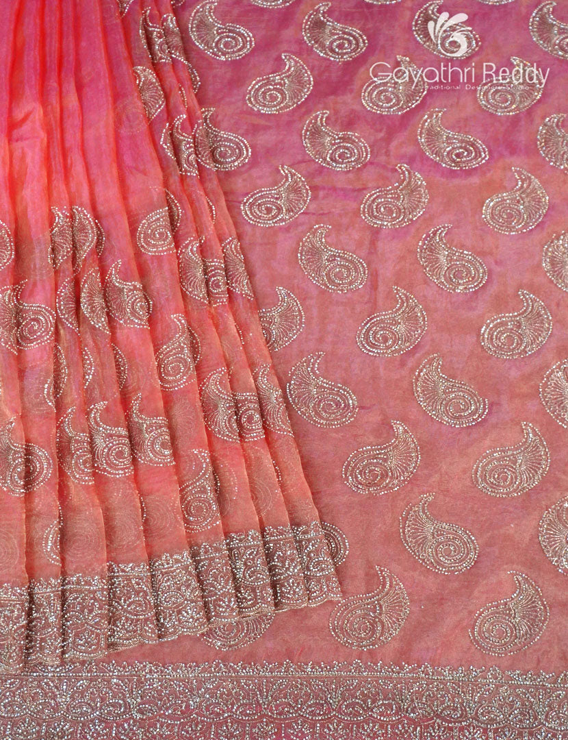 ORGANZA TISSUE FANCY-OTF1