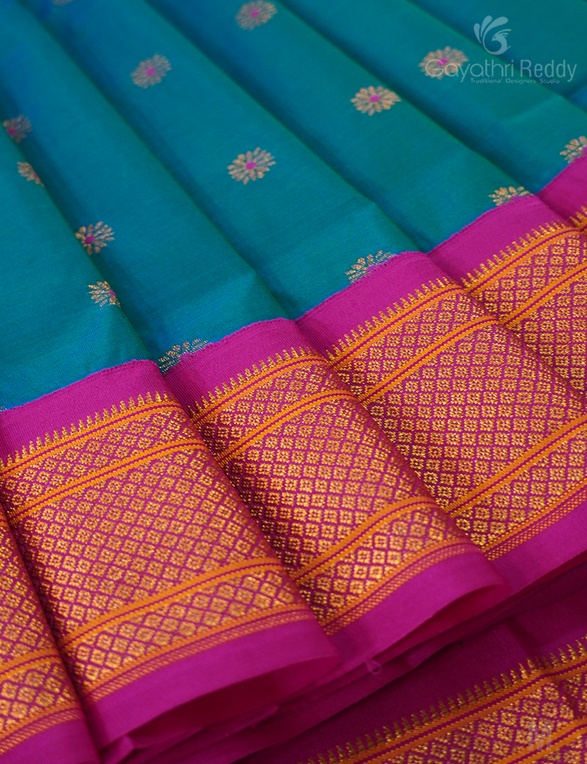 SEMI GADWAL SAREE-SGS35