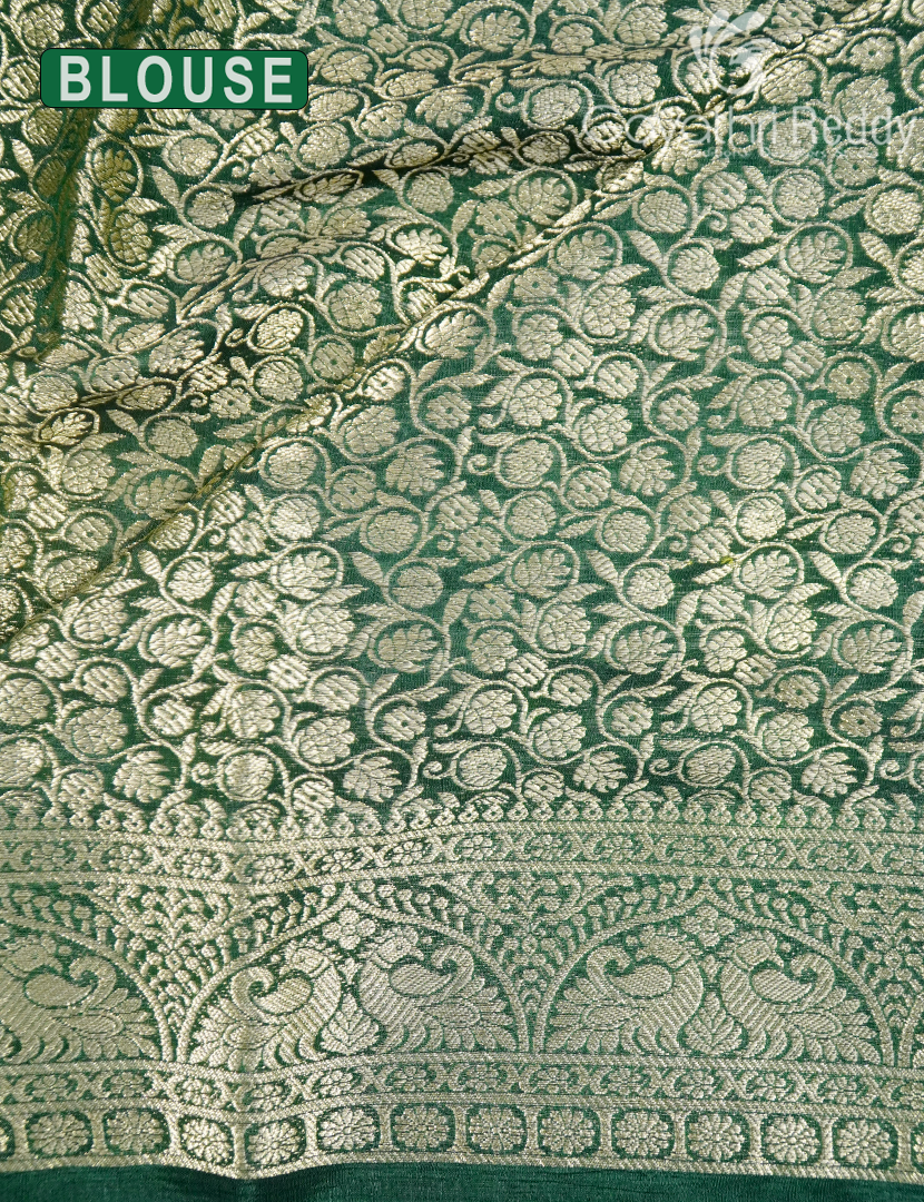 BANARAS CHIFFON SAREE-BCH9