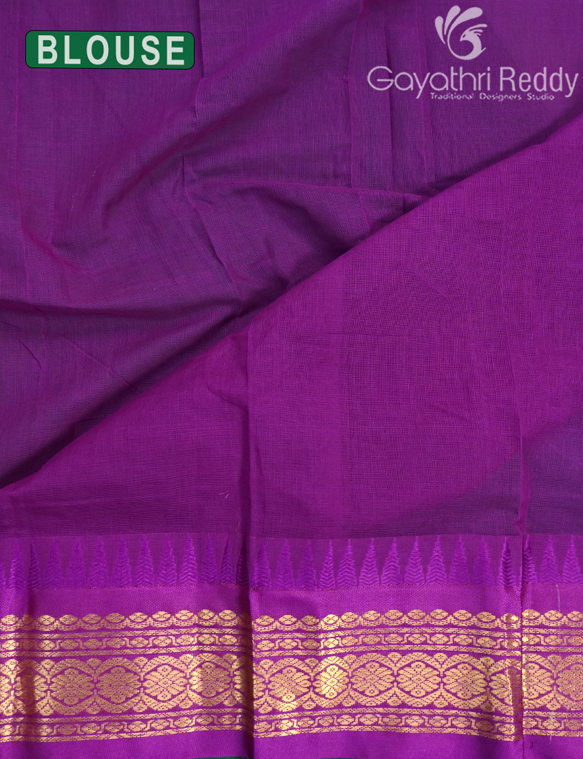 PURE GADWAL COTTON-GGC1540