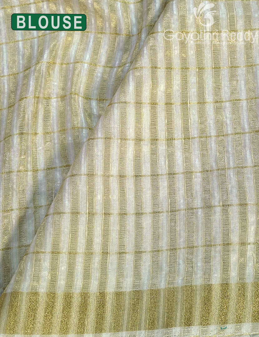 KHADI SILK WORK SAREE-KSW9