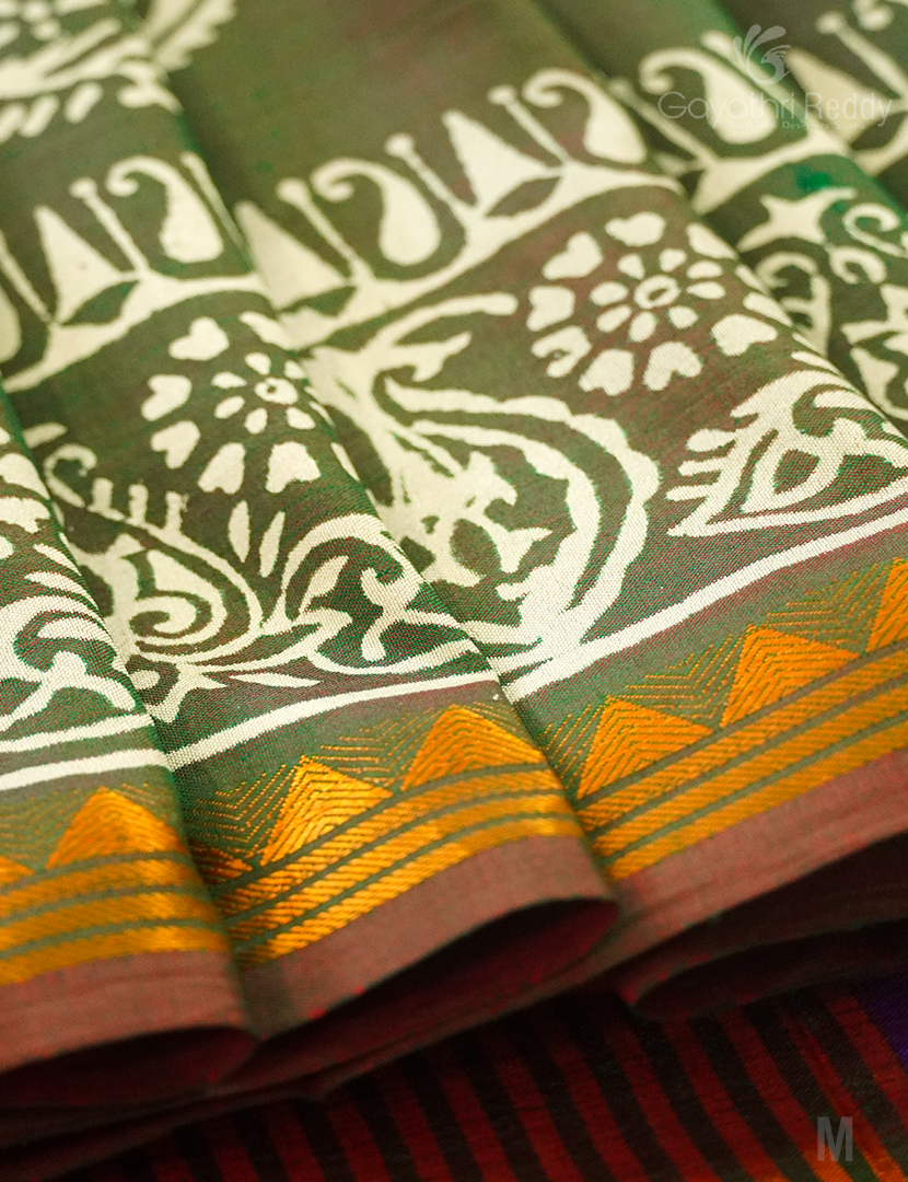 PURE SILK SAREE-SSP97