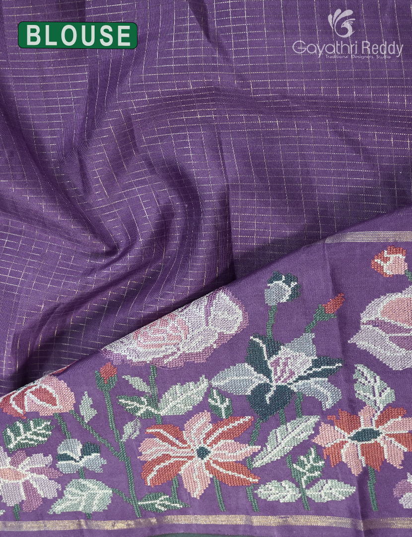 PURE KANCHI PATTU VINTAGE COLLECTION-PKVC43