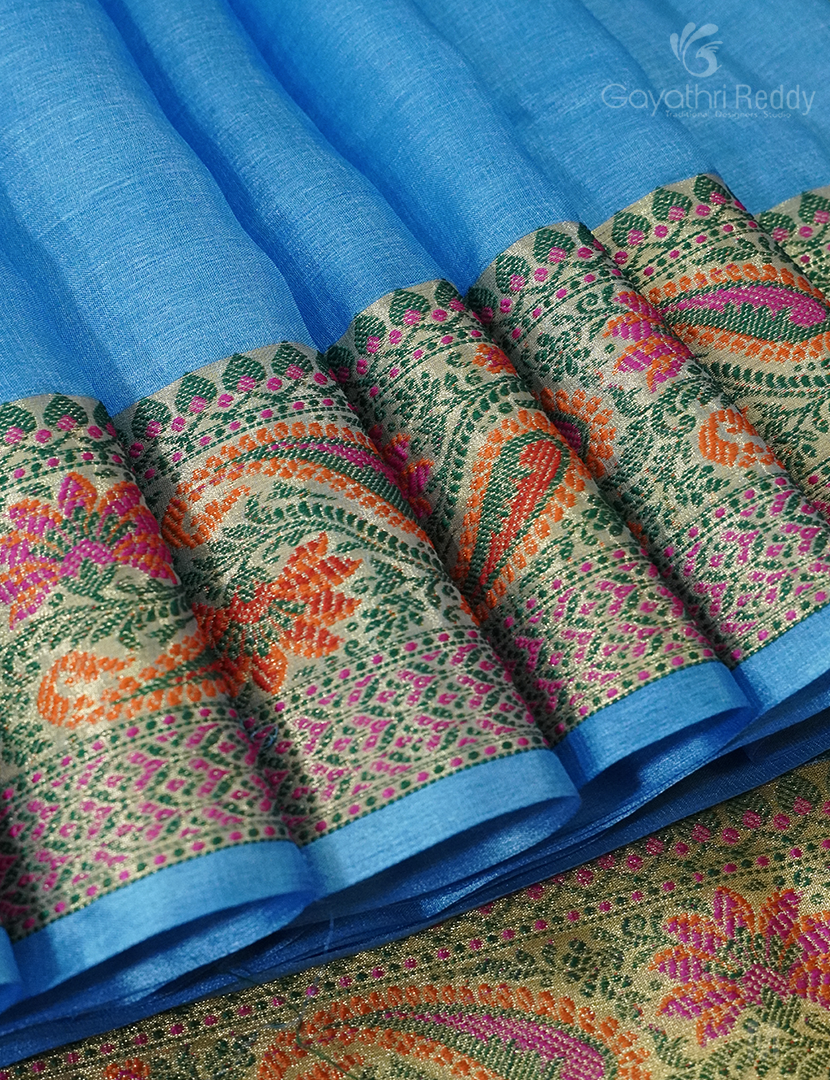 PURE TUSSAR SILK-TS1428