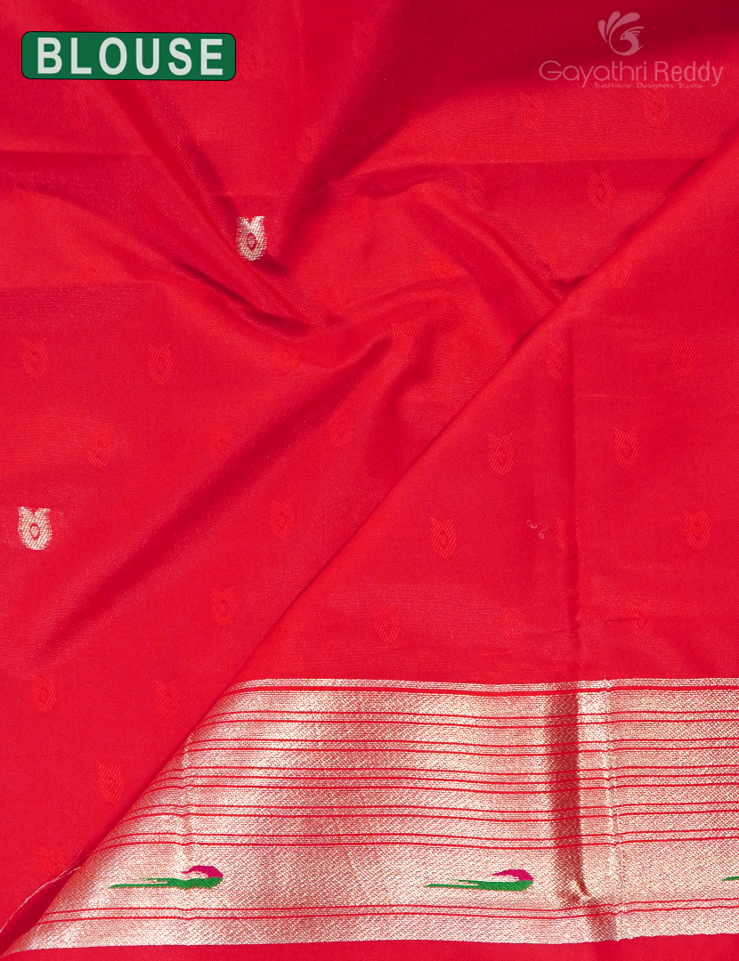 SEMI PAITHANI SAREE-SPS75