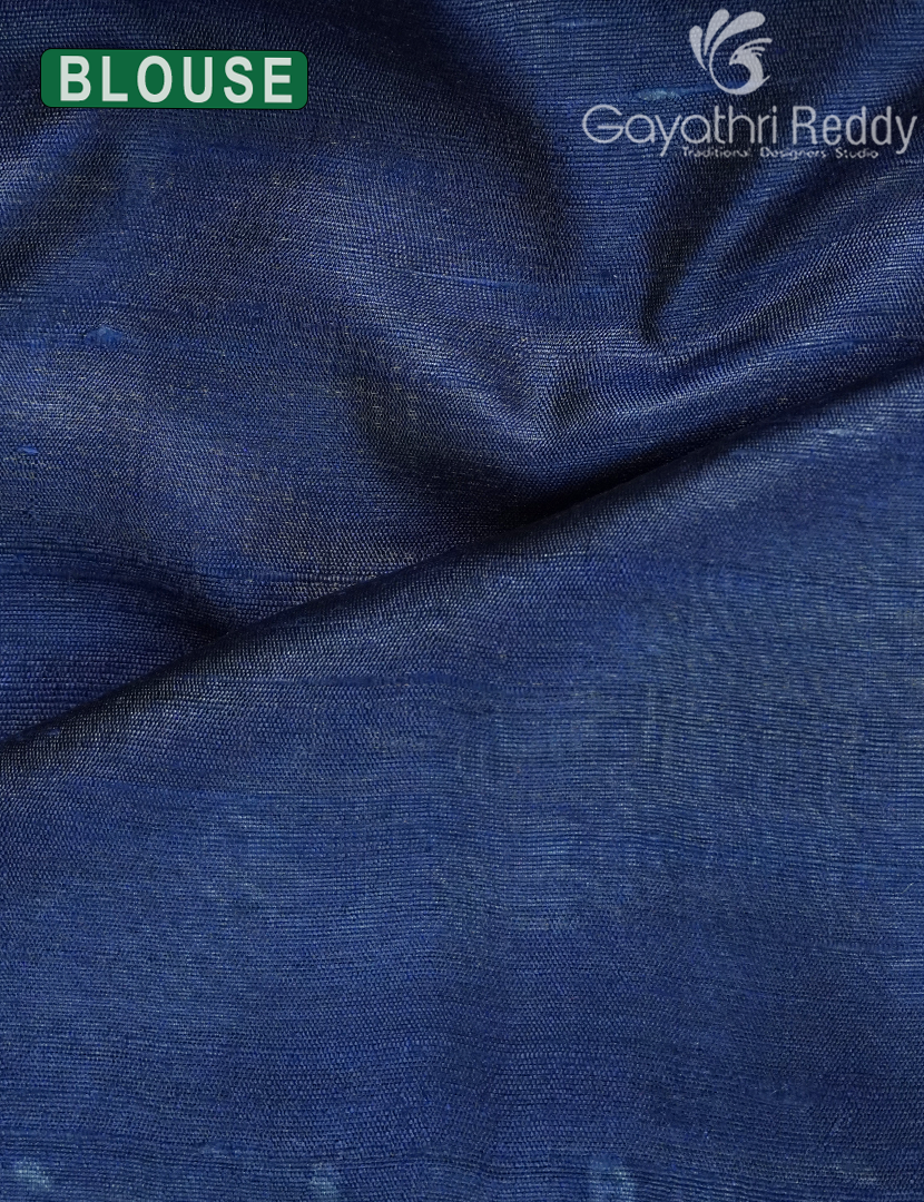 PURE KHADI PATTU SAREE-KHP1334