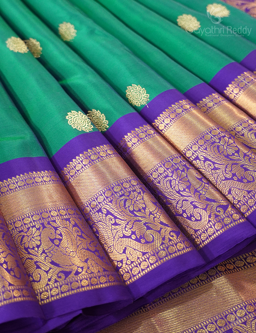 PURE KANCHI PATTU MEDIUM BORDER-KP7655