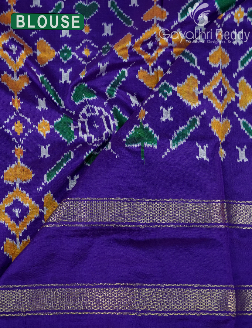 PURE IKKAT PATTU-IP764
