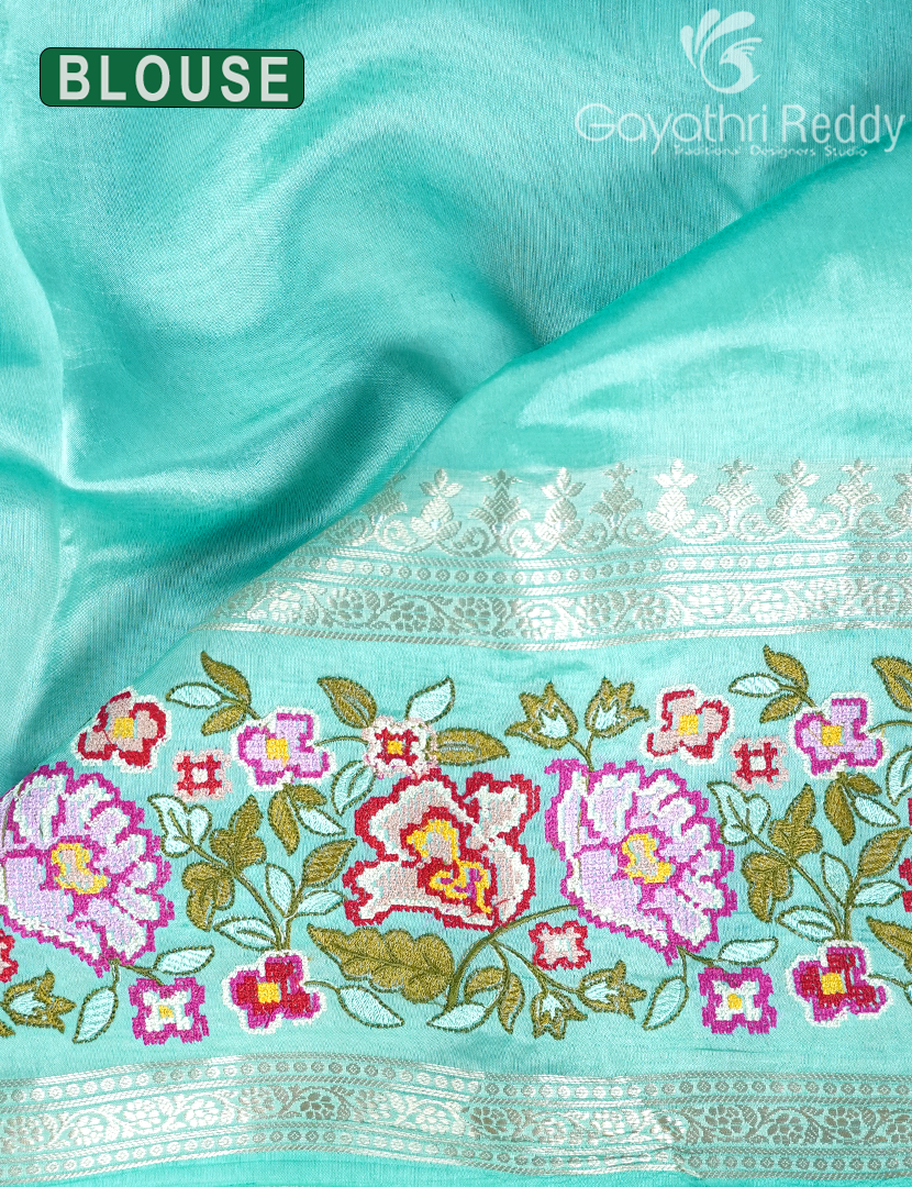 CHINIYA SILK SAREE-CS540