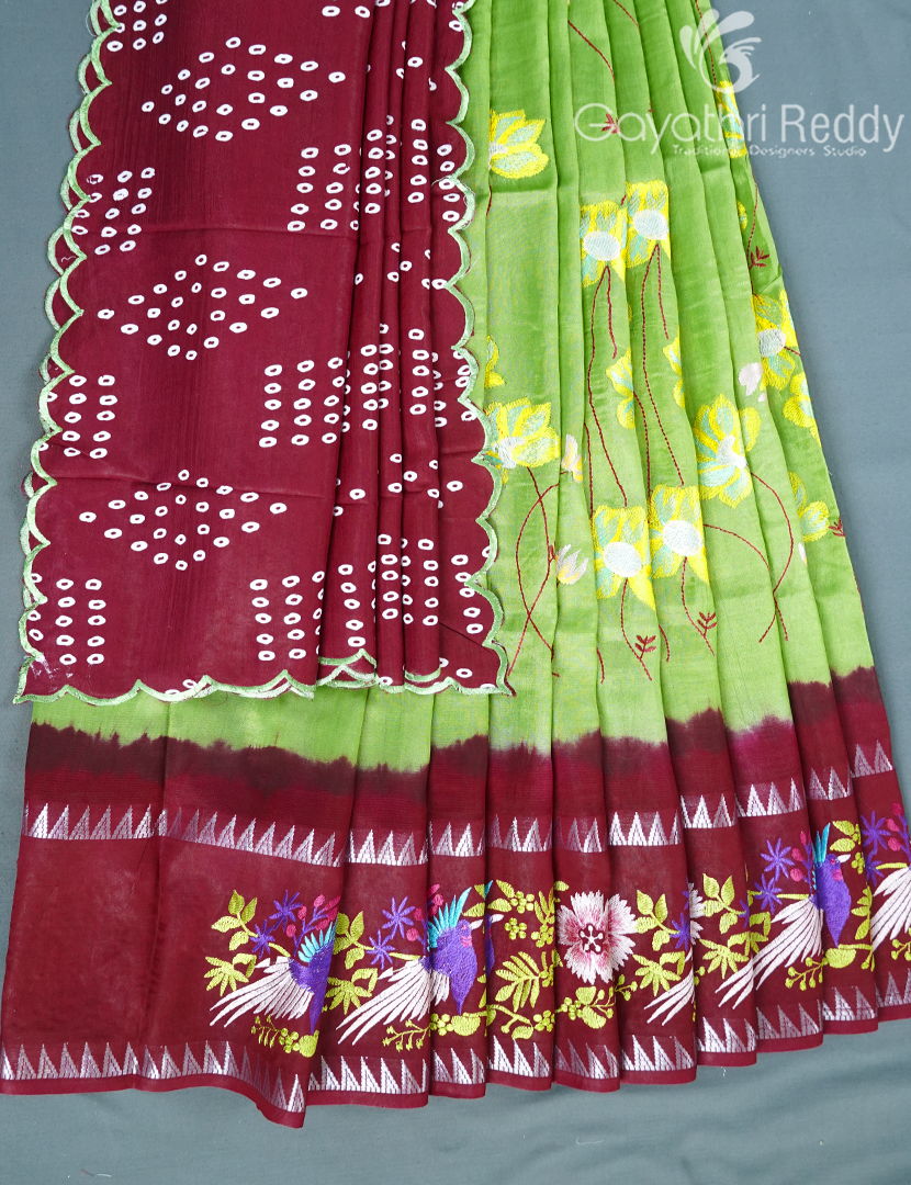 MANGALAGIRI BANDHANI (L.V) SET-MBS2