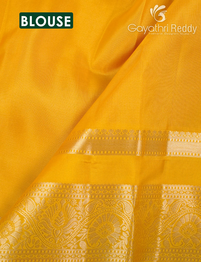 PURE KANCHI VINTAGE SAREE-PKV499