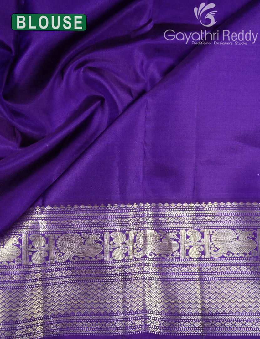 PURE KANCHI VINTAGE SAREE-PKV526