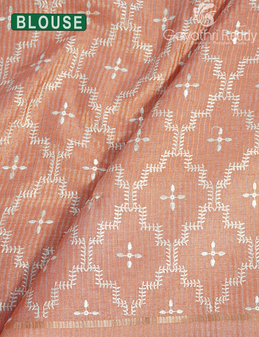 SEMI TUSSAR SAREE -ST1042