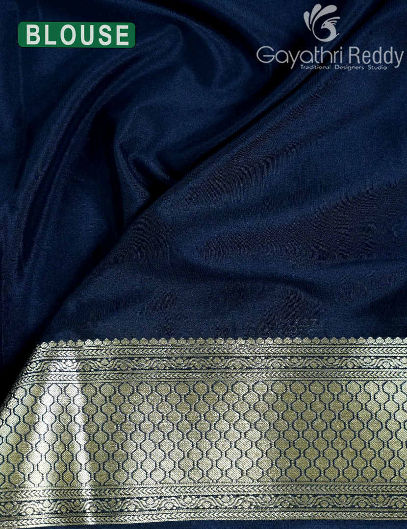 SEMI MYSORE CREPE-SMC486