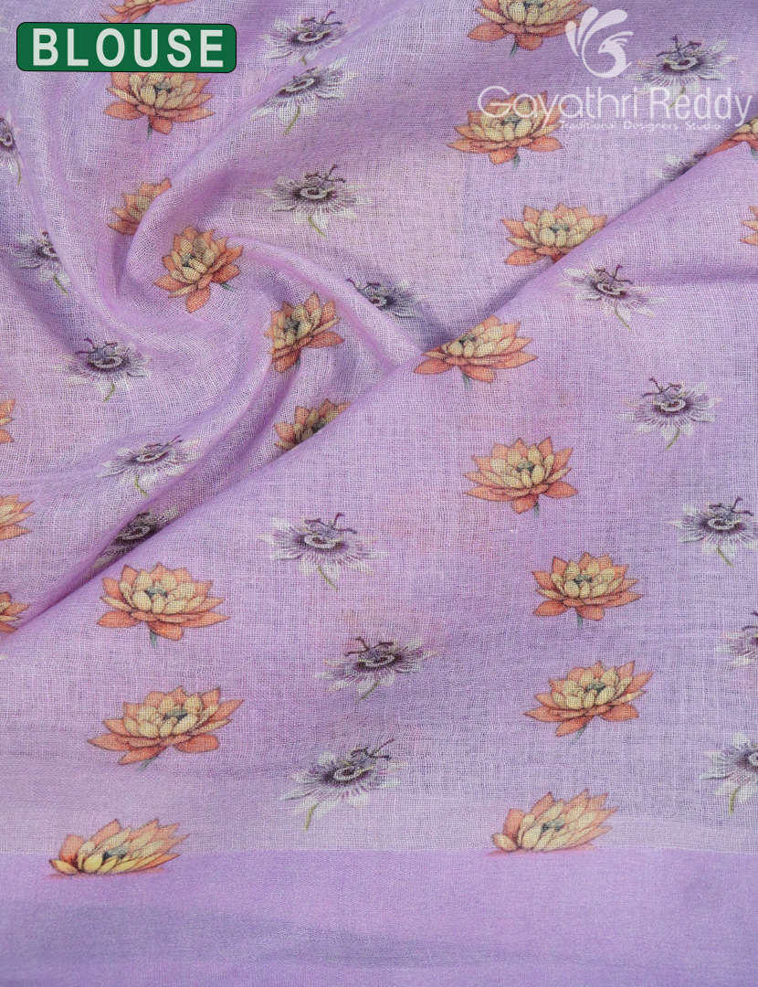 PURE LINEN SAREE-L1445
