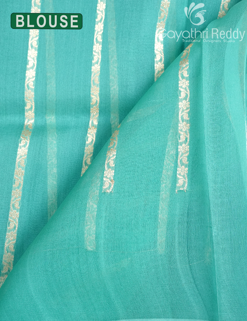 PURE ORGANZA SILK-FO965