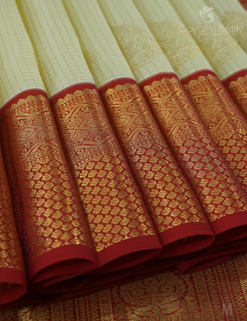 PURE KANCHI PATTU VINTAGE-KP8025