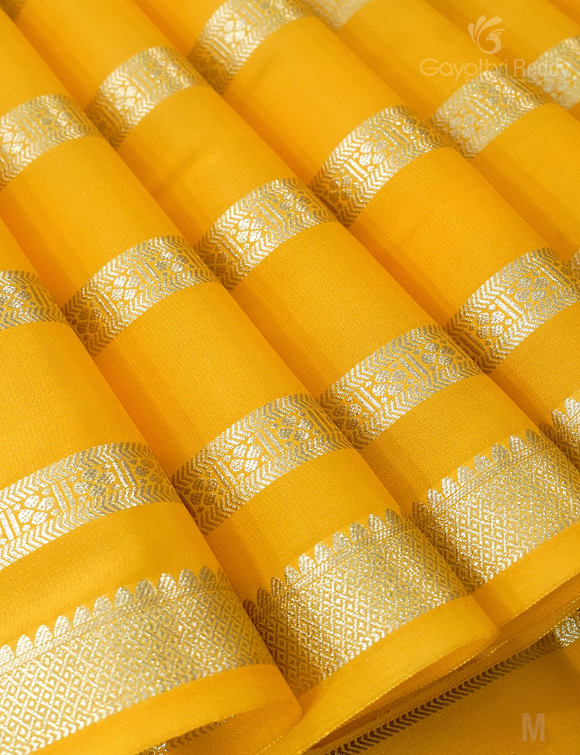MYSORE CRAPE SAREE-SMC74